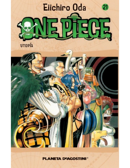 One Piece nº21
